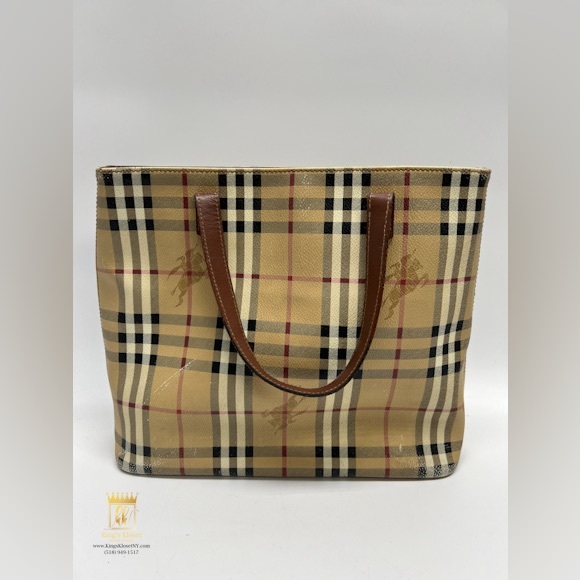 Burberry tote bag - Picture 1 of 14